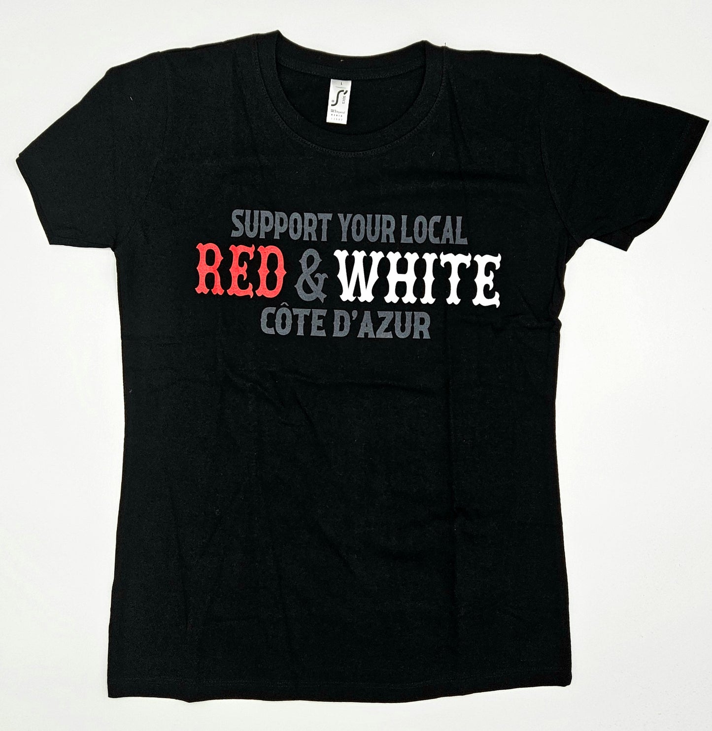 T-shirt Femme Red&White