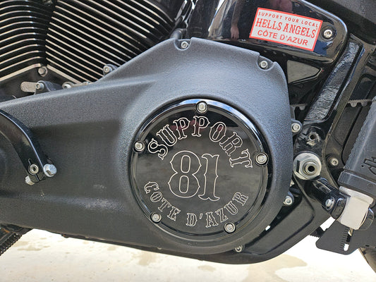 Derby Cover M8 Softail