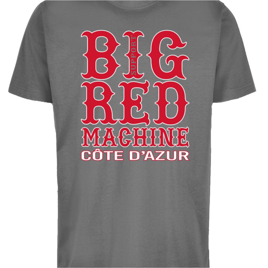 T-SHIRT BIG RED MACHINE