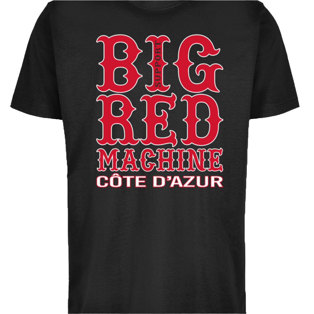 T-SHIRT BIG RED MACHINE